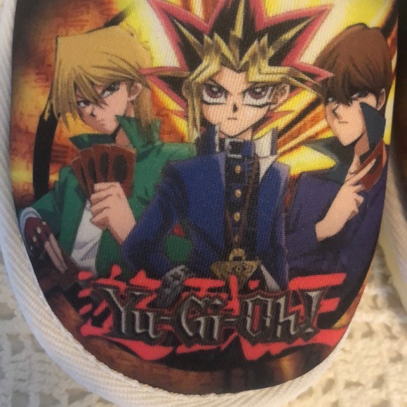 New unworn Yu-Gi-Oh! slippers Sz 1 - Picture 4 of 6
